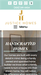 Mobile Screenshot of justicehomes.com